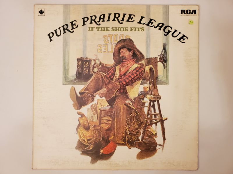 Pure Prairie League If The Shoe Fits vinyl record